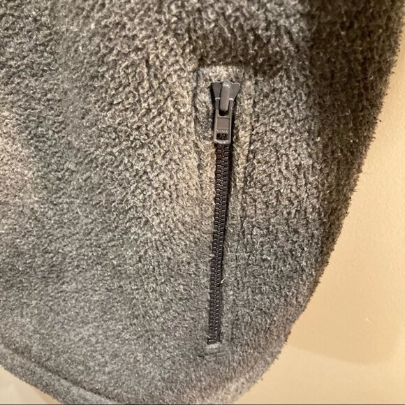 DISNEYLAND Sz L RESORT Mickey Mouse Fleece Full Zip  w/ Pockets Vintage Jacket - Picture 10 of 11